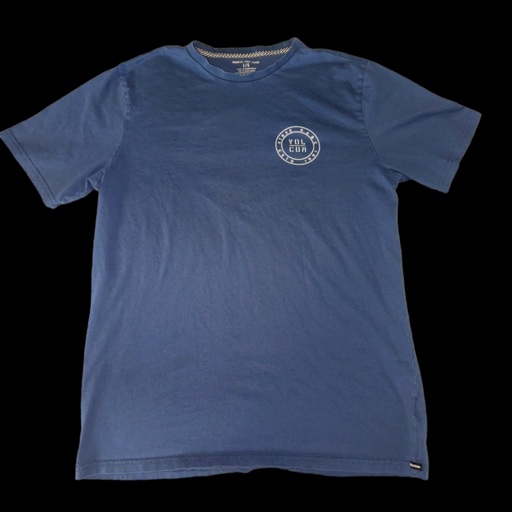 Volcom Tee Men's Large 100% Organic Cotton